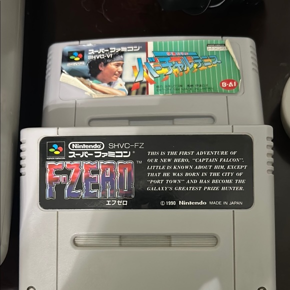 Nintendo Super Famicom Console - Gray - Picture 2 of 3